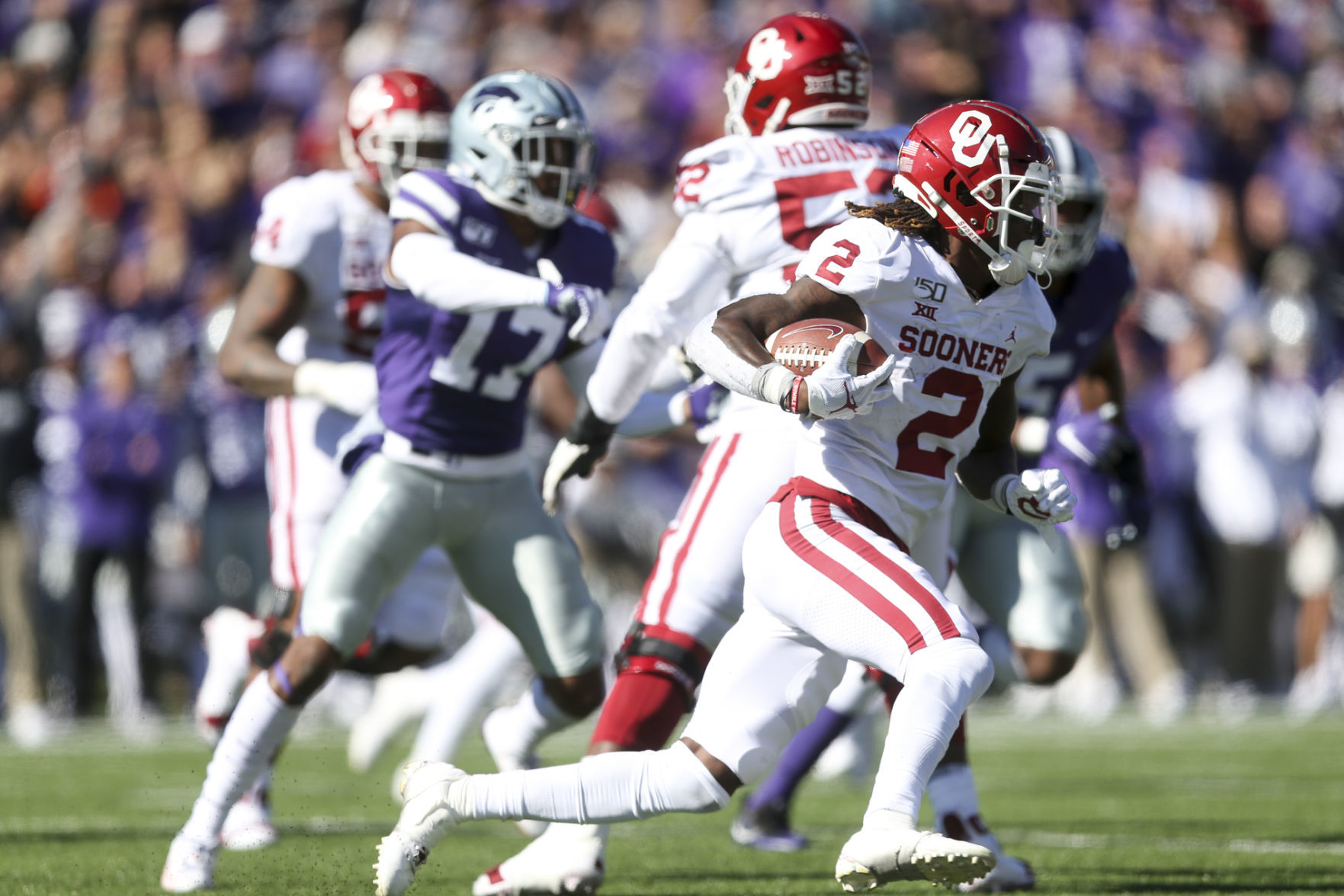 Oklahoma Sooners vs Kansas State Wildcats